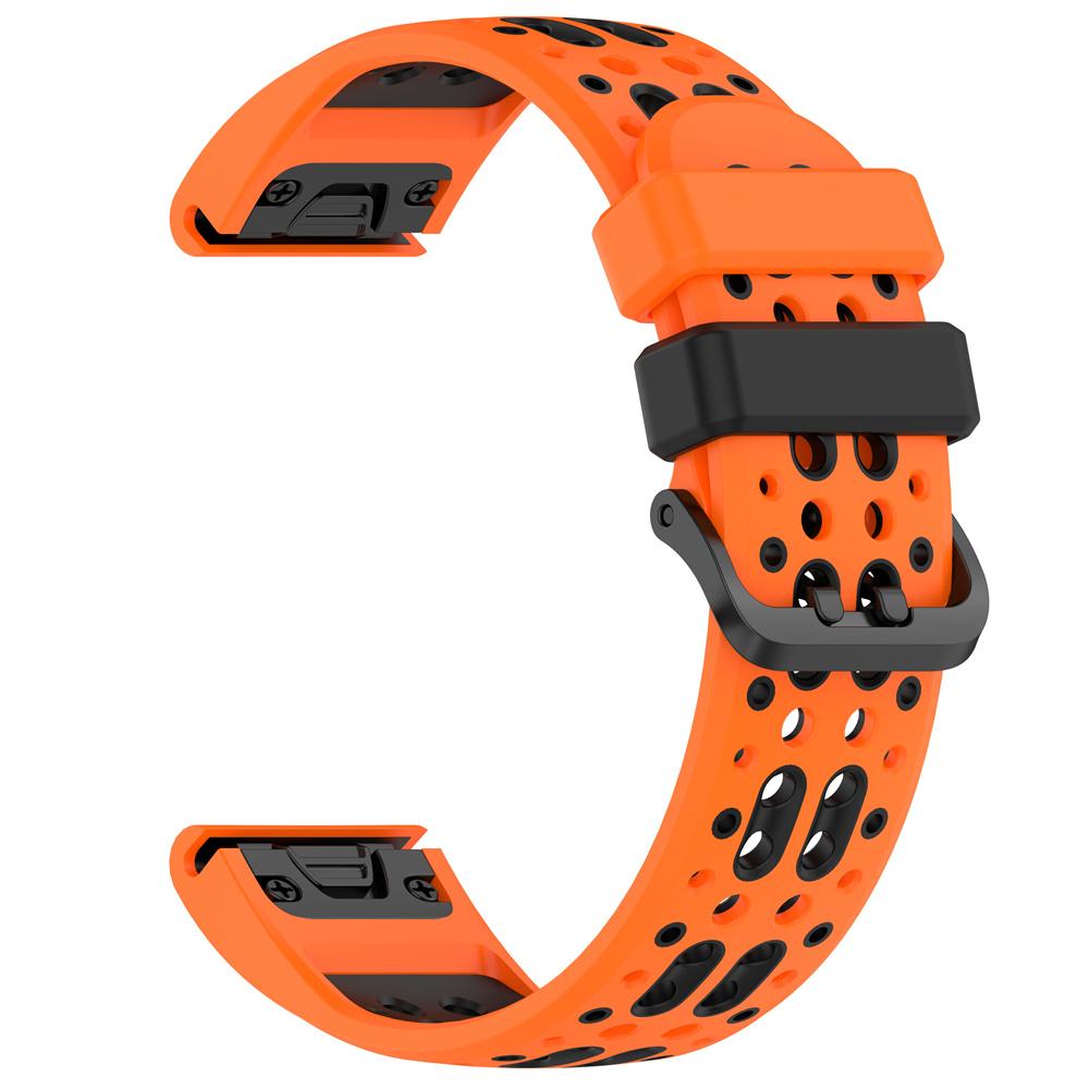 22mm 26mm Marine Silicone QuickFit Sport Strap For Garmin Fenix E 8 8x 7 7X/6 6X PRO/5 5x Puls/Epix Pro/Enduro 3/Tactix 8 7 Band