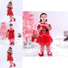Soft Comfort Polyester Christmas Cosplay Costume For Toddler Boys Girls