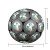 Cultural Heritage Cat Round Football Size 5 Adult Ball Suitable for Training Matches and Outdoor Team.