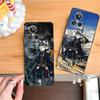 Arknights Grani Matte TPU Mobile Phone Case for Realme 15 14 13 12 11 10 9 Pro Plus T i Lite 5G Colorful Printing Cover