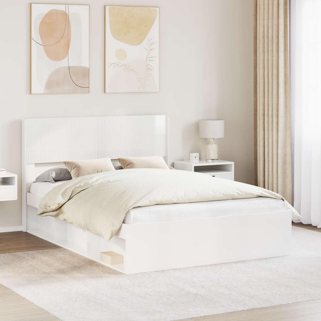 Headboard High Gloss White PB
