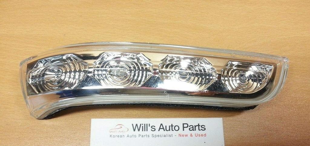 Genuine OEM 87614-2L600 Outside Mirror Lamp, RH / 876142L600 for Hyundai Elantra 09-12
