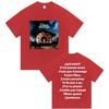 Rapper BOUSS ET SI JECHOUE  Album 2025 Graphic T Shirts Mens Hip Hop Pop Music Fashion Short Sleeve Cotton TShirt Streetwear