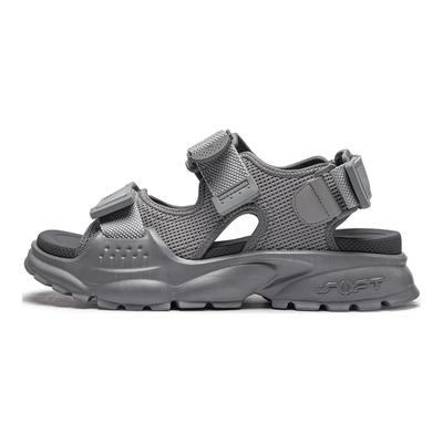 Li Ning SOFT COCA Beach Sandals Men's Gray AGUU001-1