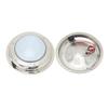 6.5in Boat LED Courtesy Light 12VDC 18 LED Lamp Beads 316 Stainless Steel for Caravan RV Bathroom Hallway White Light