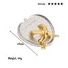 Intelligence Puzzle Zinc Alloy Disentanglement Rings - Unlock Nine Linked Rings Kongming Luban Lock Educational Toy