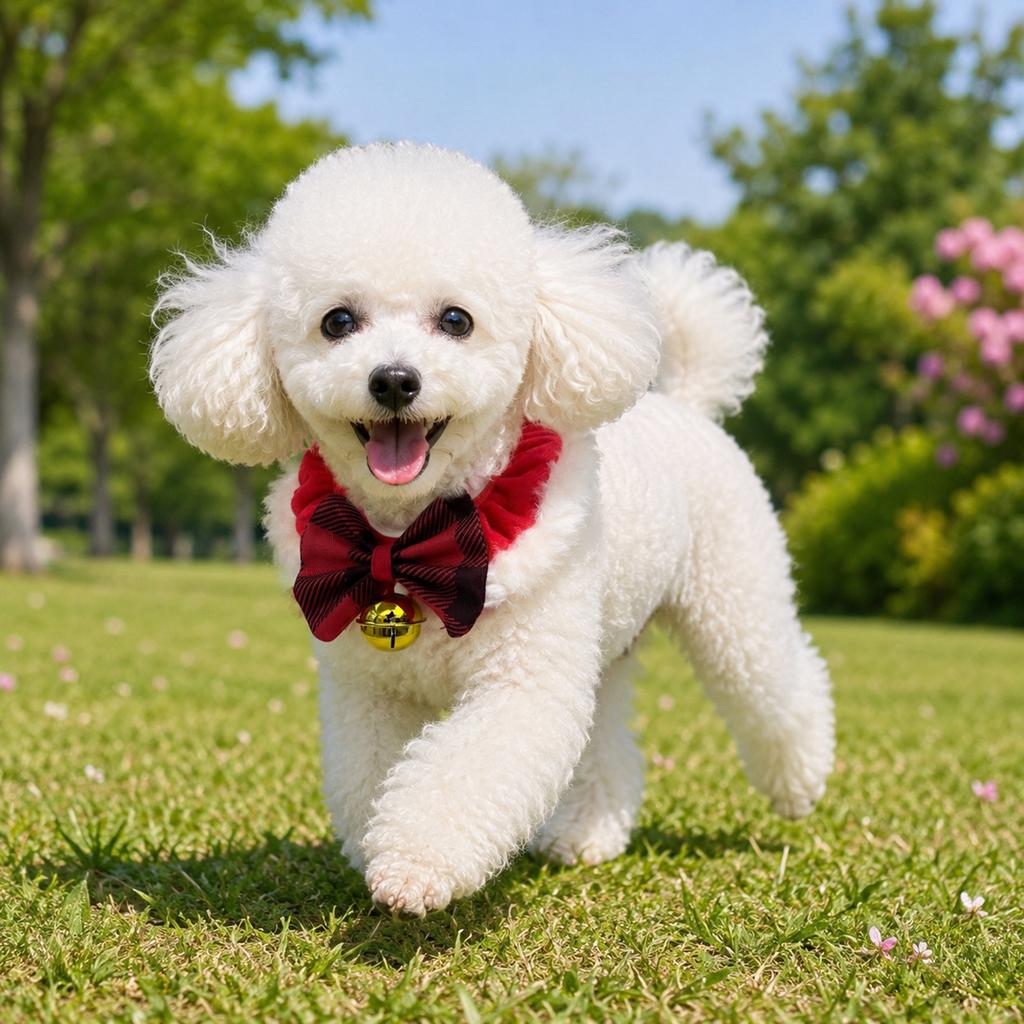 Dog Scarf New Year Christmas Festive Holiday Costume Autumn Winter Warm Neck Protecting Neck Collar Pet Supplies
