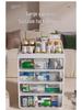 Large Capacity Family Medicine Storage Organizer Drawer Type Cabinet
