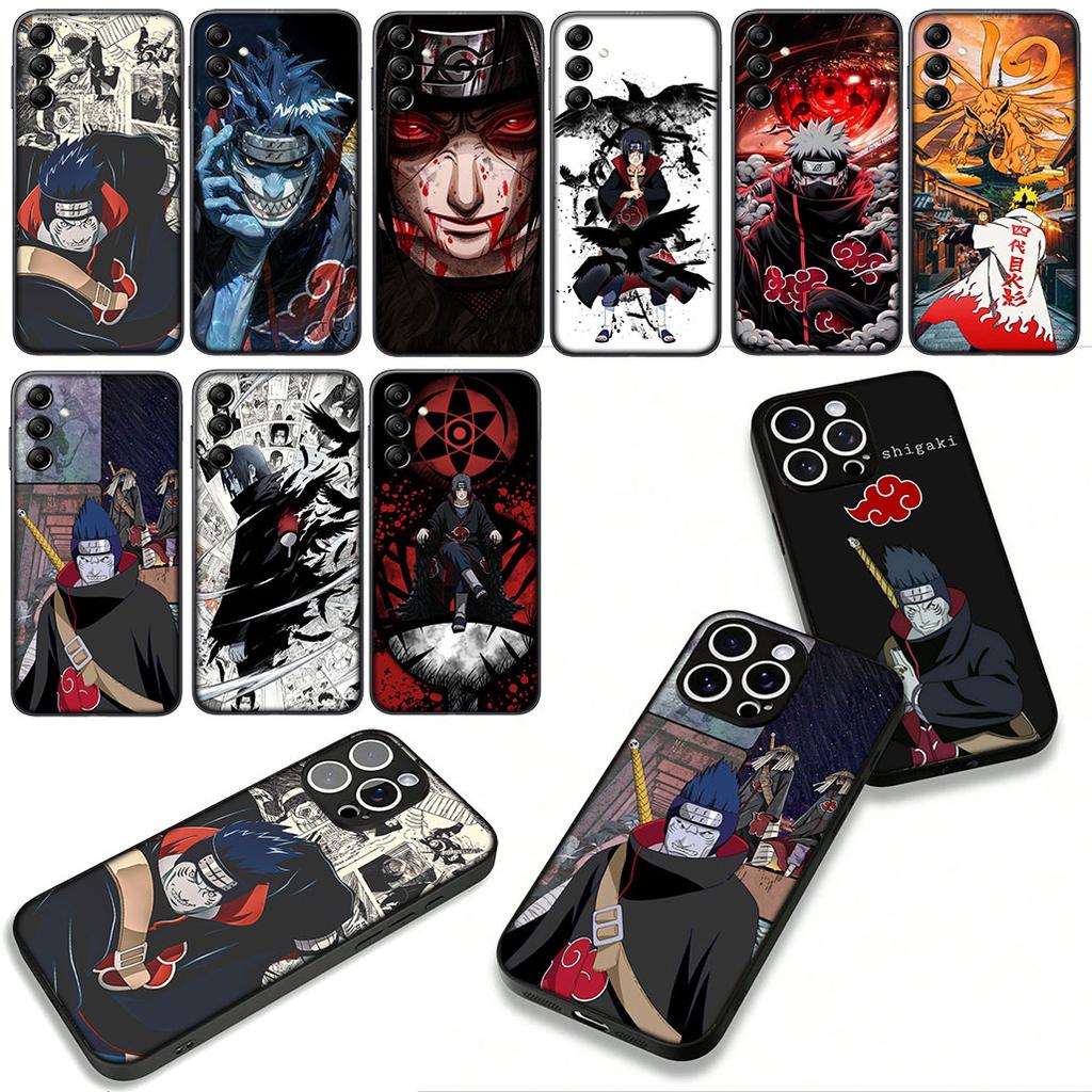 Phone Cover KISAME Uchiha Itachi Akatsuki Narutos for Xiaomi Redmi Note 15 11 9 10 Pro Plus A5 9A 9T 10A 10C 9C NFC 15C 8T Case