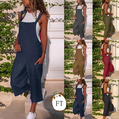 ladies cotton dungarees uk
