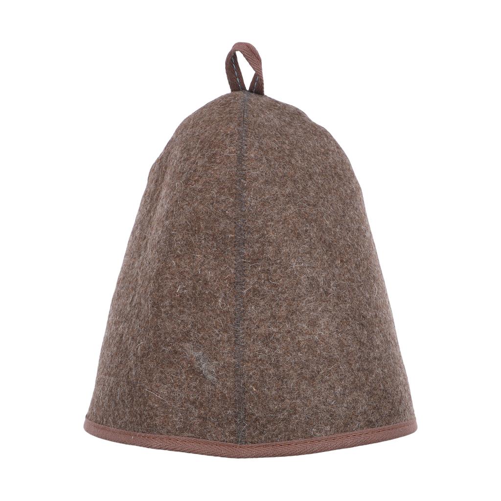 Breathable Sauna Cap Heat Resistant Shower Cap 3mm Thick Material Lightweight Long-term Use Resistant To Fading