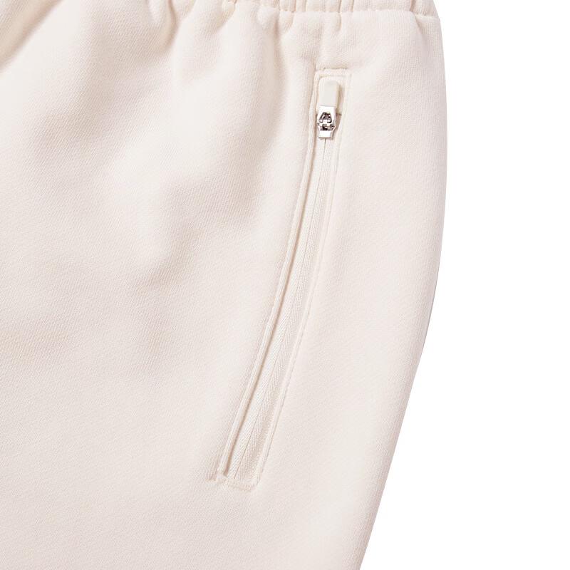 New MLB FW23 Knitted Sports Pants Unisex Dark Cream 3APTB0834-43CRD