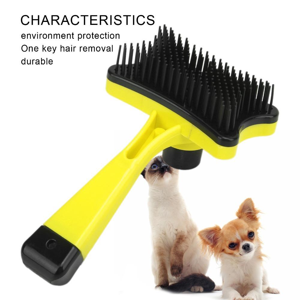 Grooming and Massage Pet Grooming Brush Deshedding Brush Pet Grooming At Home