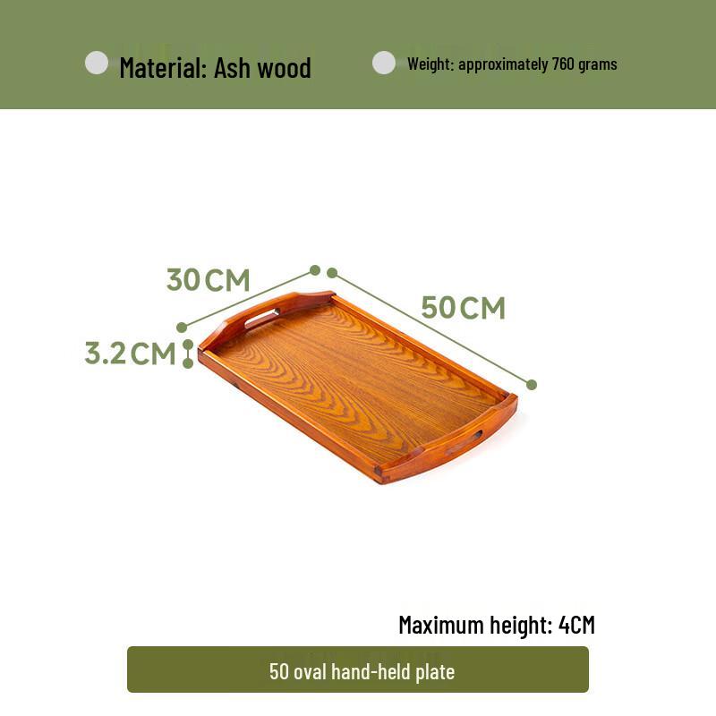 ZISIZ Wooden Serving Tray