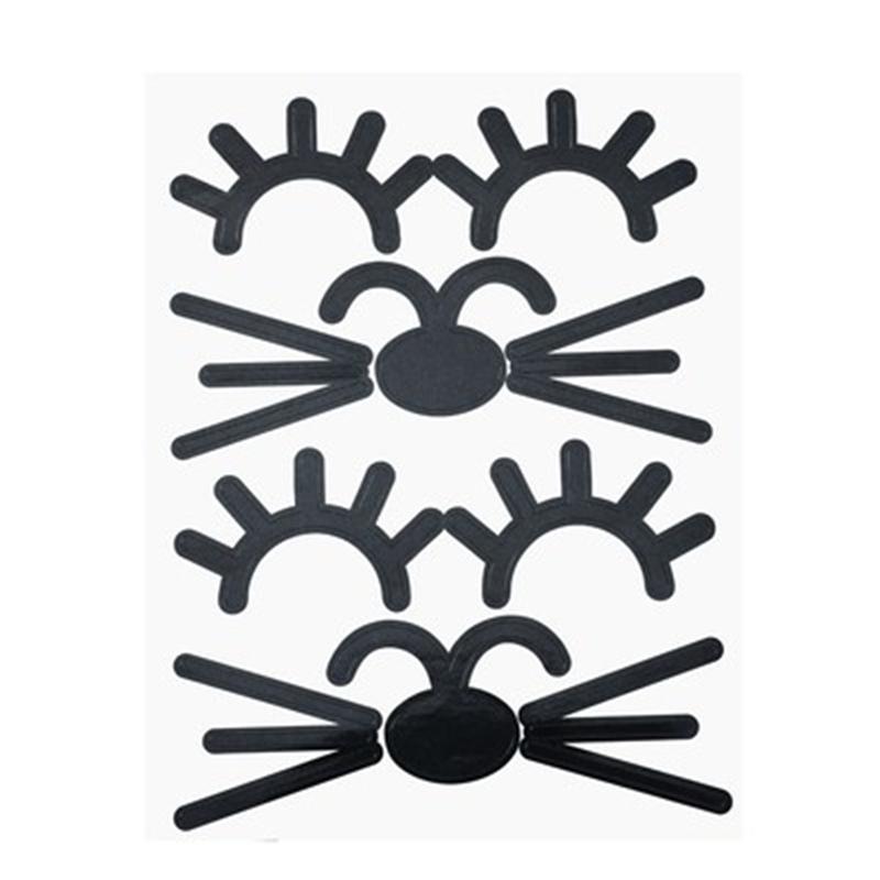 5/10pcs Balloon Wave Ball Cartoon Shape Sticker Handmade Creative DIY Decoration Super Cute Animal Eye Expression Self Adhesive