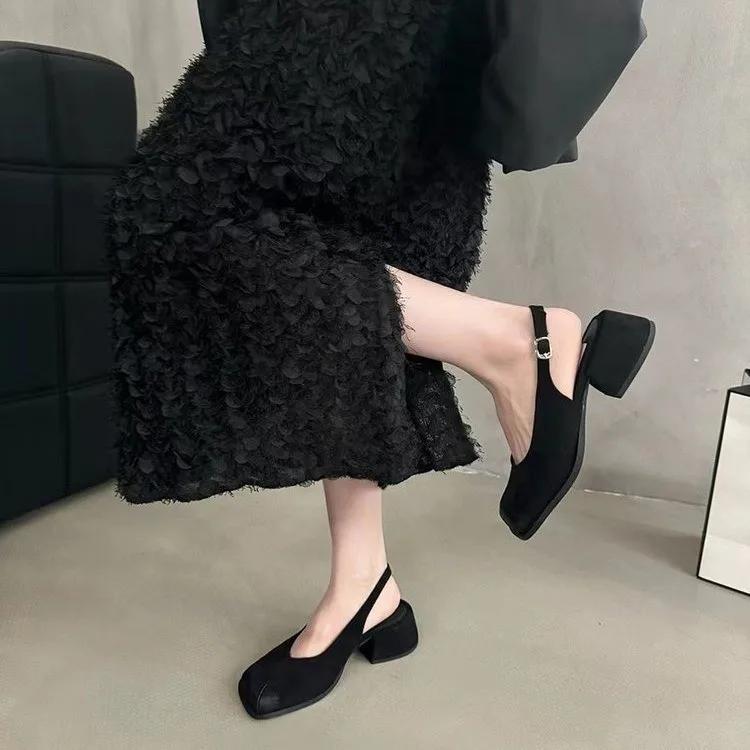 2026 Fashion Spring Mary Jane Shoes Women's Japanese Shoes Fashion Casual Buckle Single Shoes Ladies College Style Footwear