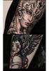 Set de Tintas Dinámicas para Tatuajes: Pigmentos Triple y Totem Negro, Negro Congo y Blanco