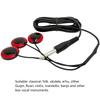 Gitarre Selbstklebendes Mikrofon Tonabnehmer Für Gitarre Bass Violine Banjo Mandoline Ukulele Piezo Stabiler Kontakt Gitarren Tonabnehmer