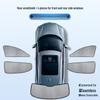 Thickened Car Sunshade Curtains: Full Coverage Privacy & Heat Insulation for Side Windows