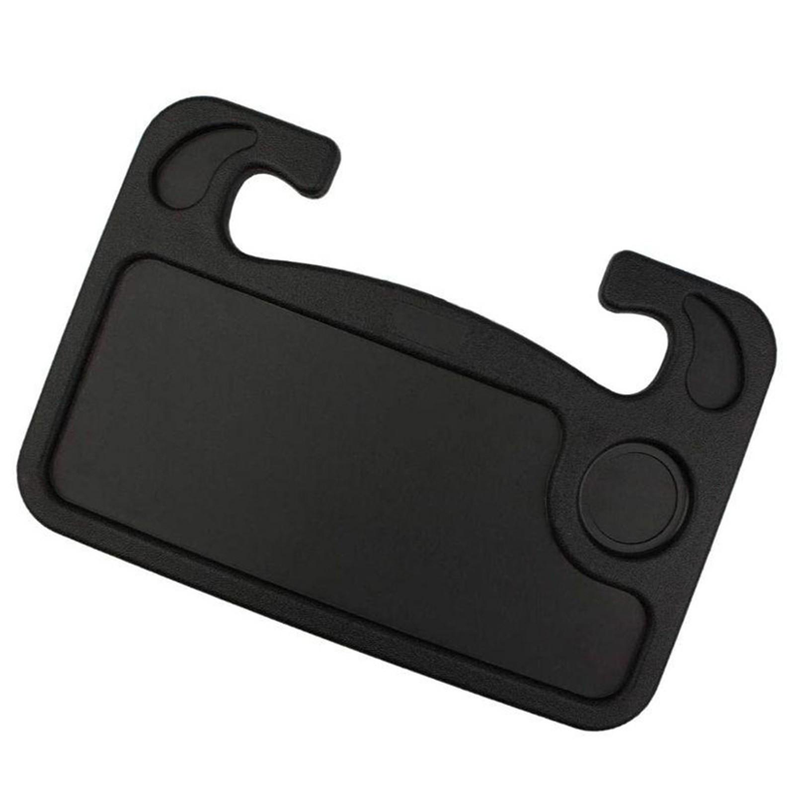 

Стол для ноутбука с автоматическим рулевым колесом, планшет или ноутбук, автомобильный дорожный стол, крючок для еды на рулевом колесе, подходит для большинства транспортных средств, рулевые колеса One Size чёрный