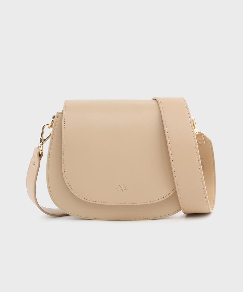 Monsac Wide Strap Beige Jp94-2025-Be