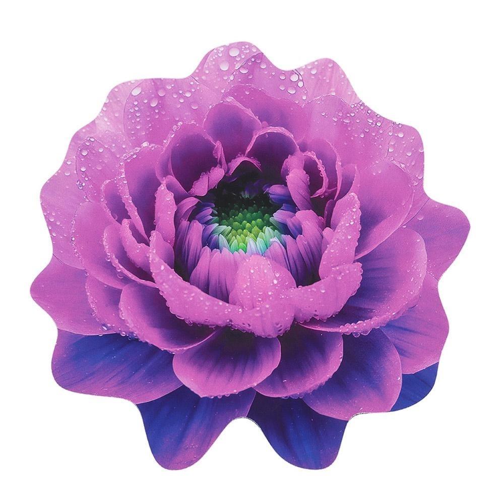 

Special-shaped Peony Floor Mat Soft Door Gasket Durable Blanket for Living Room
