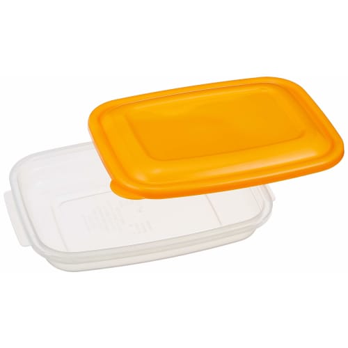 Takeya Chemical Industry (Takeya) Colorful Light Pack Storage Container, Thin 260, 3-Pack