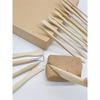 Bamboo Ceramic Clay Sculpting Tools: Multi-Piece Double-Headed Set for Kids