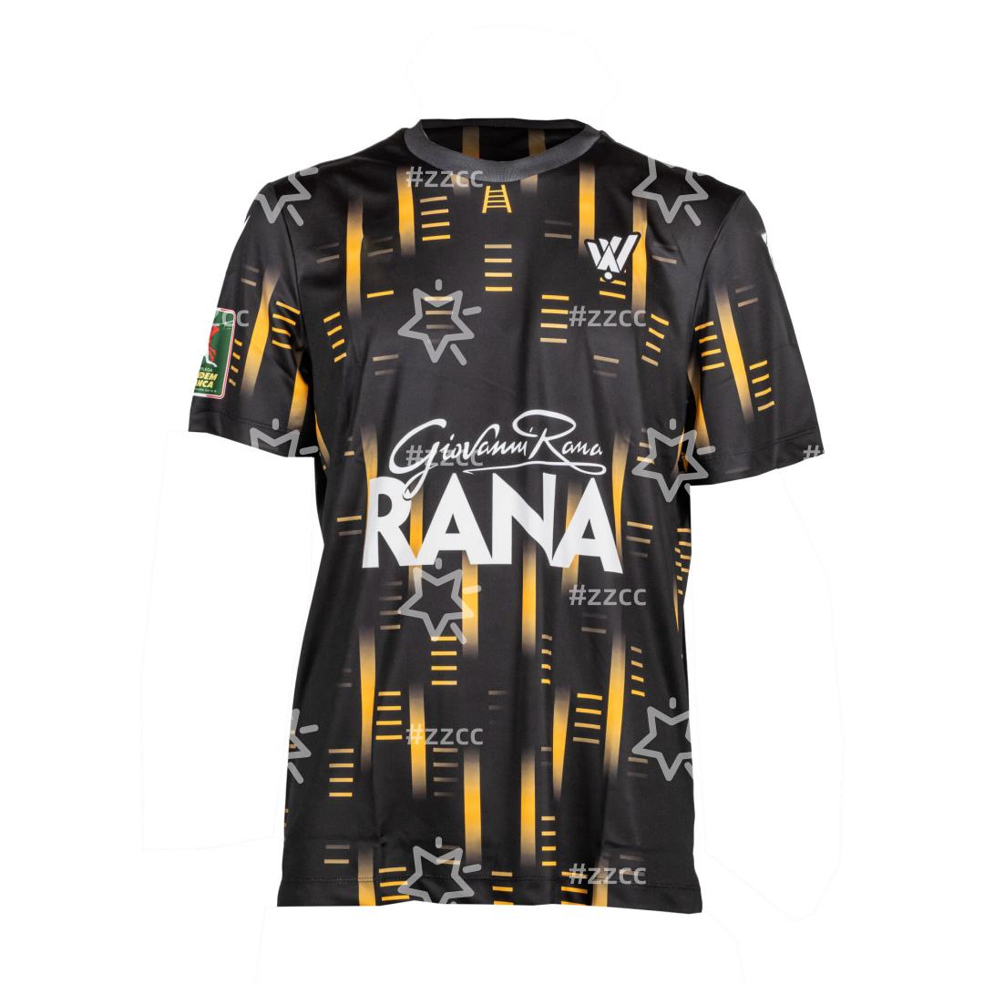 25-26 VERONA VOLLEY Volleyballtrikot Wettkampftraining Ausrüstung Sommer Sport Herren T-Shirt Kinderkleidung T-Shirt 6XL black