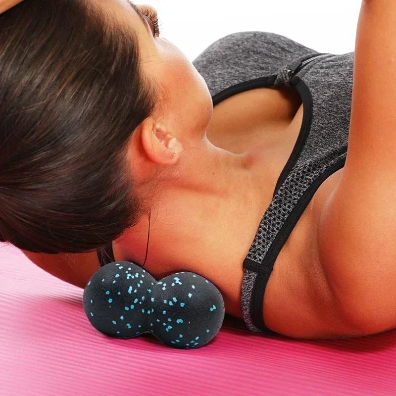 Multi functional EPP peanut foam ball fascia ball muscle sole relaxation yoga fitness exercise cervical vertebra massage ball