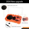 Hole Saw Kit, 15pcs Hole Saw Set with 3/4" To 2.95"(19mm-75mm) 12 PCS Saw Blades, Mandrels, Hex Key, 2024 Upgraded Hole Saw for PVC Board, Wood and