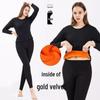 Men's and Women's Winter Thermal Underwear Long Johns Set
