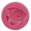 Cupcake Jelly Candy Chocolate Decoratio Animal Cartoon Fish Shape Silicone Fondant Soap 3D Cake Mold
