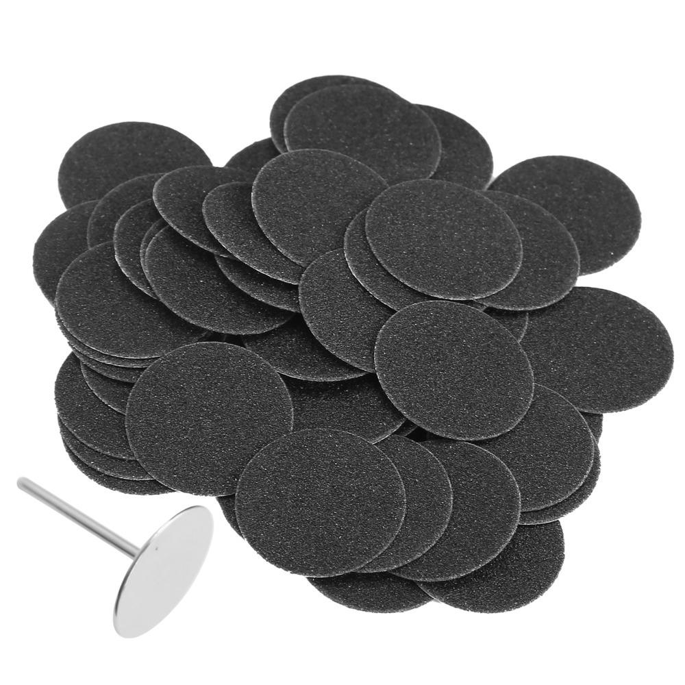 

50pcs Replacement Accessory Pedicure Tool Sandpaper Discs Dead Skin Removal