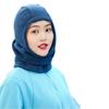 Winter Outdoor Riding Windproof Men and Women Cold Proof Fleece Thickened Warm Fleece Neck Mask Head Cover Fleece Hat