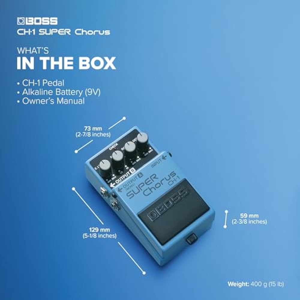 BOSS SUPER CHORUS CH-1