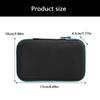 Handheld Game Console EVA Bag Scratchproof Storage Box for RG CubeXX Protector Case with Inner Pocket Travel Carry Pouch