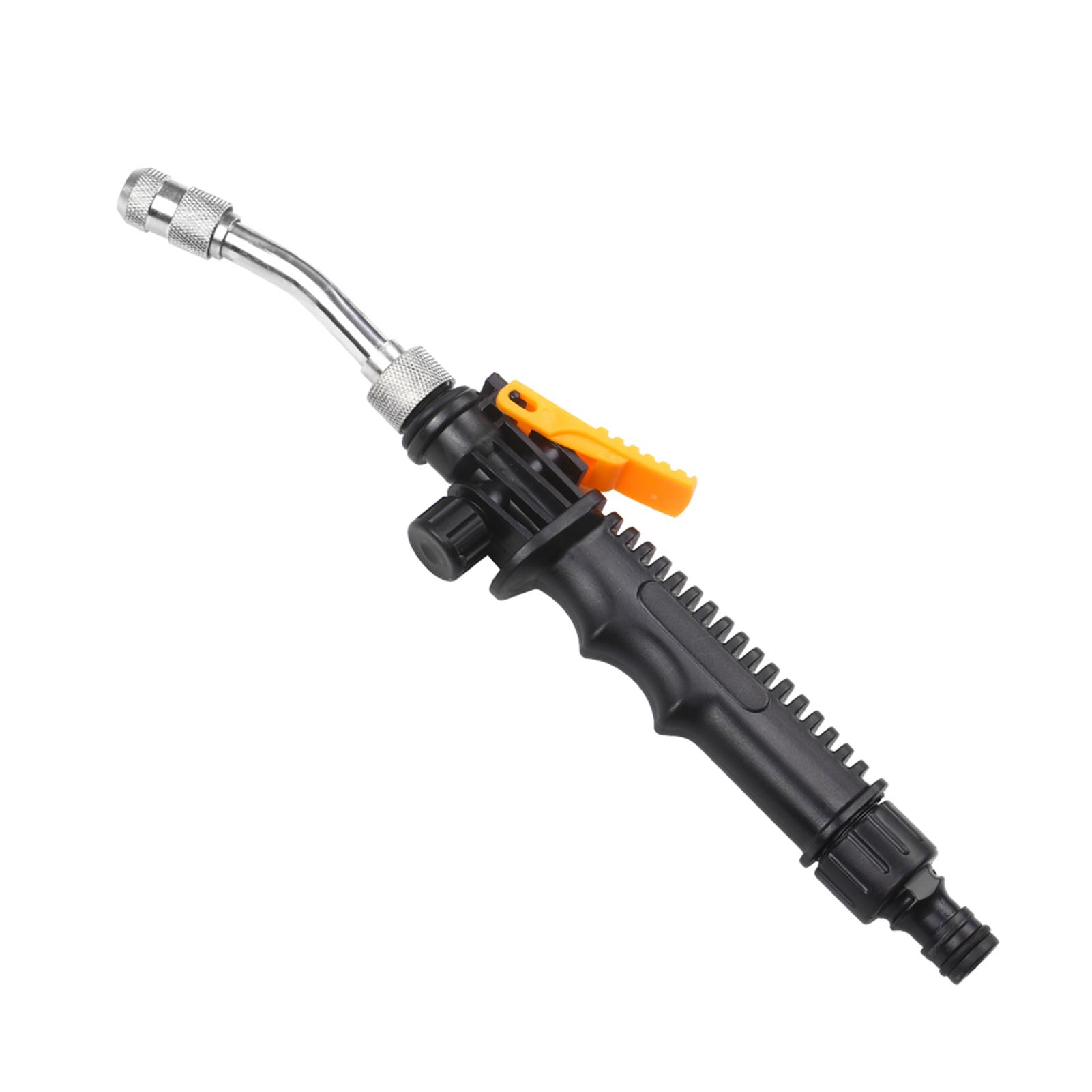 2-in-1 High Pressure Washer 2.0 Jet Nozzle Fan Nozzle Safely Clean High Impact Washing Wand Water Spray Washer