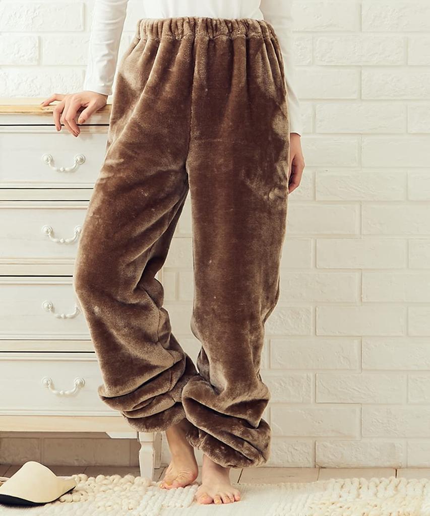 Nissen Pajama/Loungewear Bottoms, Fall/Winter, Made by a Blanket Shop, Leg-Closing Bottoms (Put-On Blanket), Gray, Size 10L