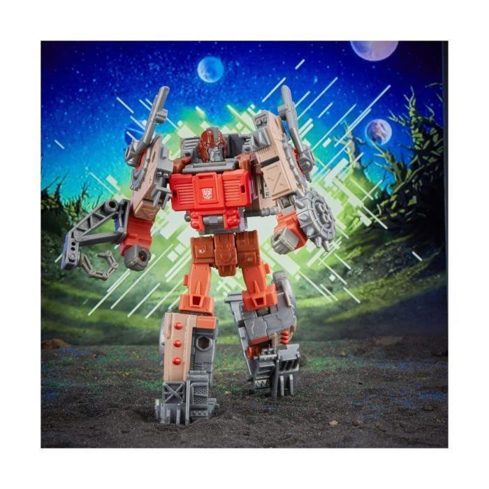 Hasbro - Transformers Legacy Evolution Deluxe Class - Figurine Scraphook 14 cm