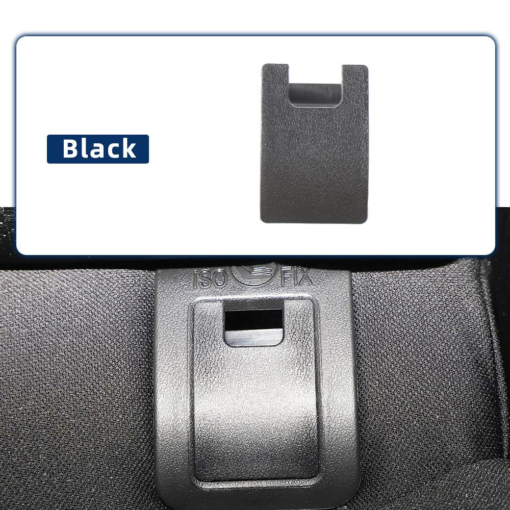 Rear Child Safety Seat Cover Seat Buckle ISOFIX Cover Child Seat Trim Cover For NISSAN QASHQAI 2015-2022 Dongfeng Kadjar
