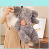 Elephant Plush Toy With Pp Cotton Filling For Baby Comfort And Home Decor