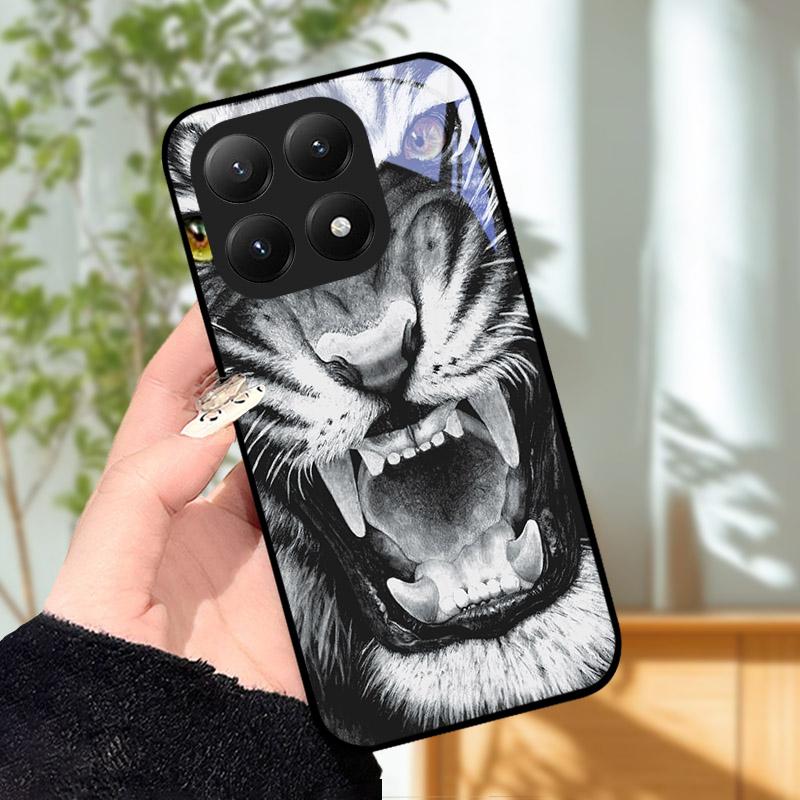 Pro Xiaomi 15T Pro Mi 15T 5G Pouzdro Ochrana Čočky Fotoaparátu Tvrzené Sklo Pouzdro Pro Xiaomi 15 T Pro 15TPro Nárazuvzdorný Kryt Telefonu