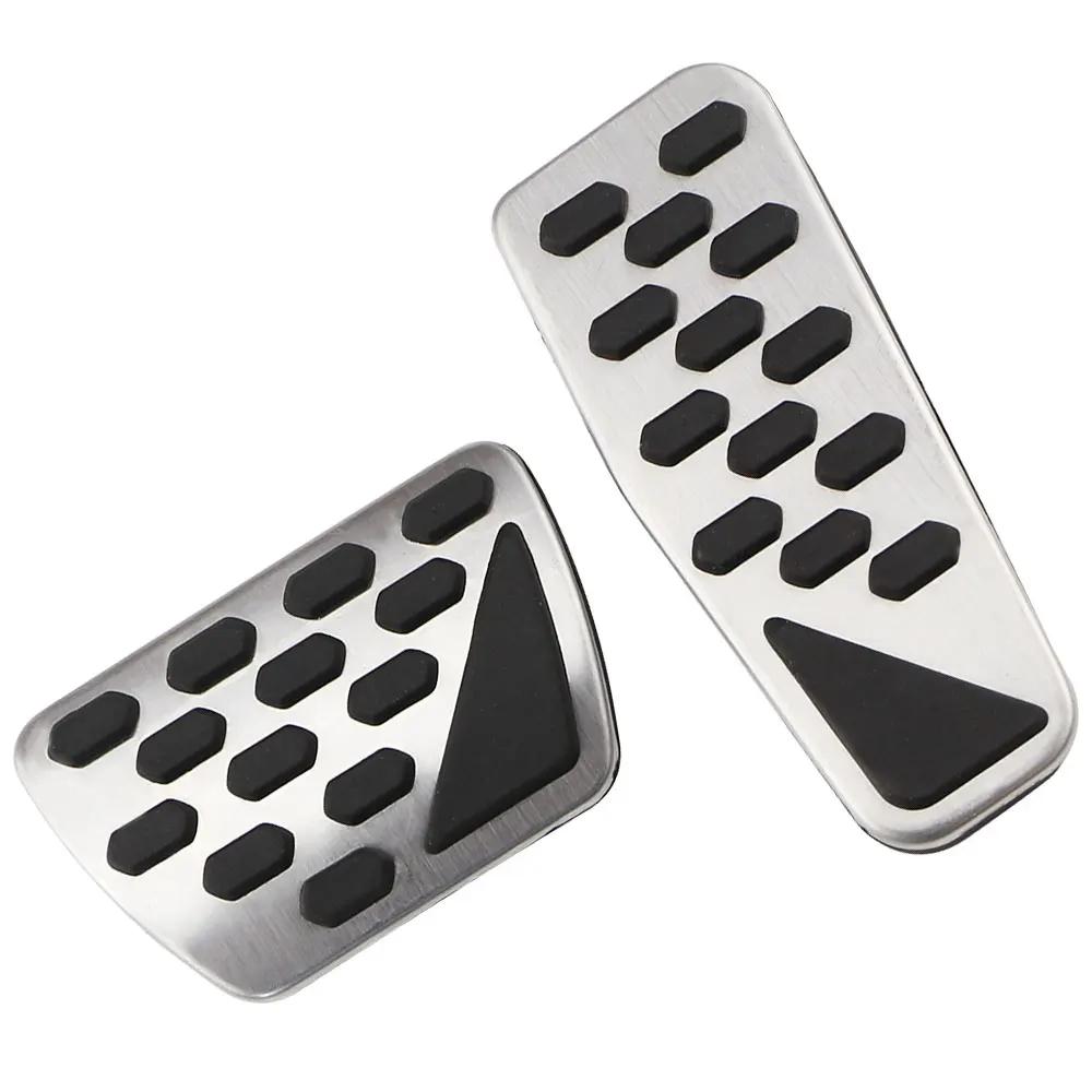 For Jeep Wrangler JL 2018 2019 2020 2021 AT Pedal Cover Gas Accelerator Brake Pedals Cover Pad Protector Interior Accessories