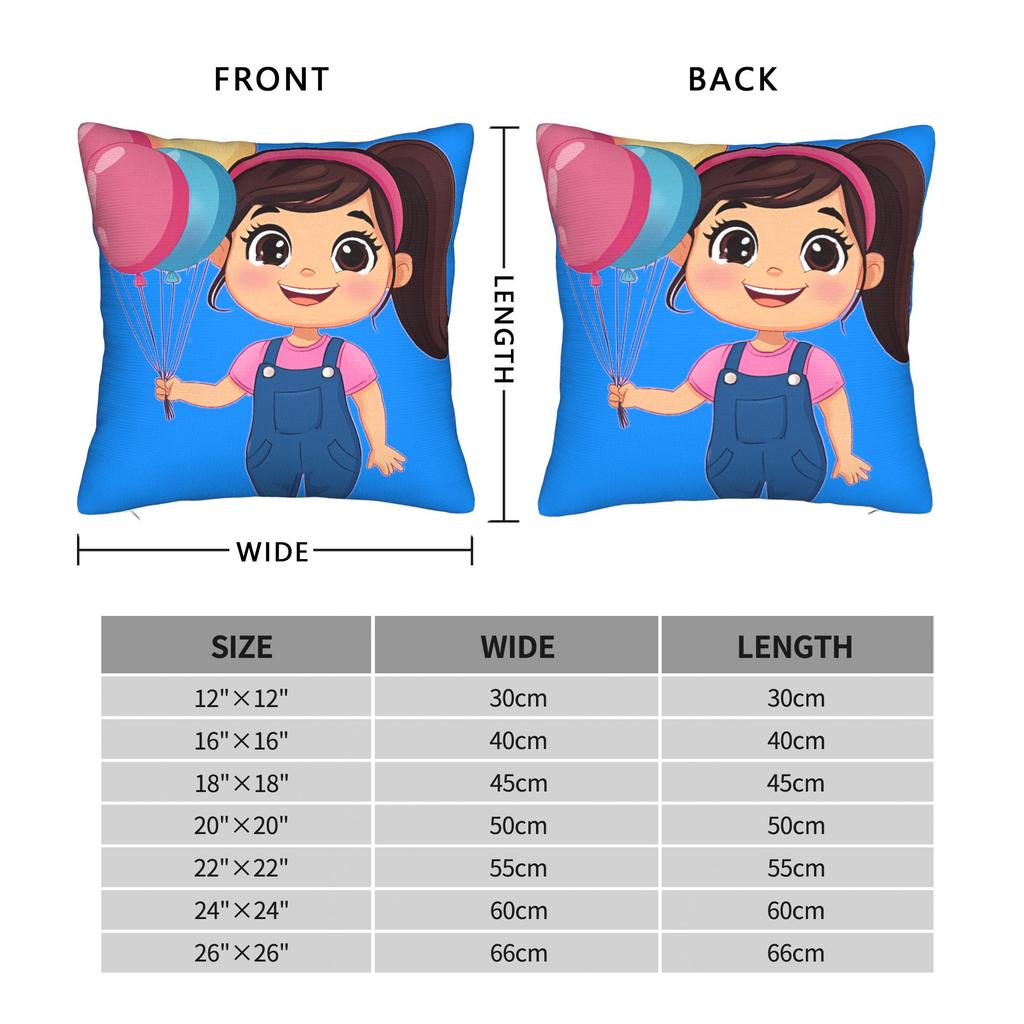 Miss Rachel Pillow Case Soft Pillow Cover For Sofa Car Home Decor Novelty Cushion Cover