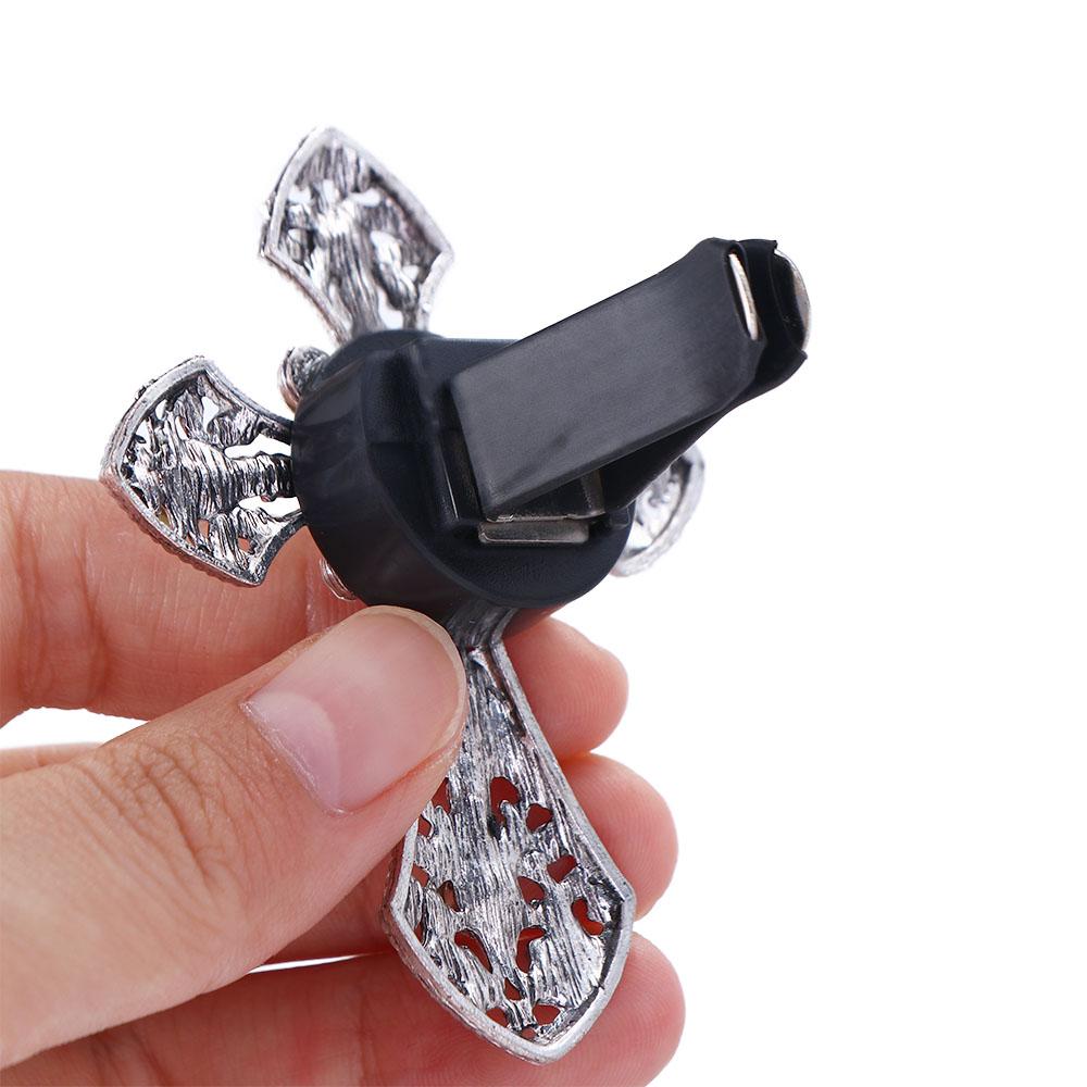In Jesus Cross Conditioning Crucifixion Christian Car Air Freshener Outlet Perfume Clip Vent Clip