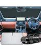 LX600 VJA310W Model Model Car Sunshade UV for Light Heat UV Sunshade with Storage Easy Security Measures GAFATLexus (2022 ~ Current) - Cut,