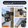 Network Eye Lifetime Free Data Outdoor Smart Surveillance Camera CN plug (adapter included)