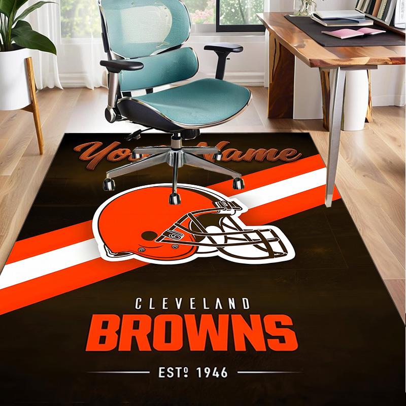 Custom Name Rug Cincinnati-Bengals Helmet Area Rug Suitable for Indoor And Outdoor,Carpets for Homes, Offices,Living Rooms,Home Decor,Christmas Gift