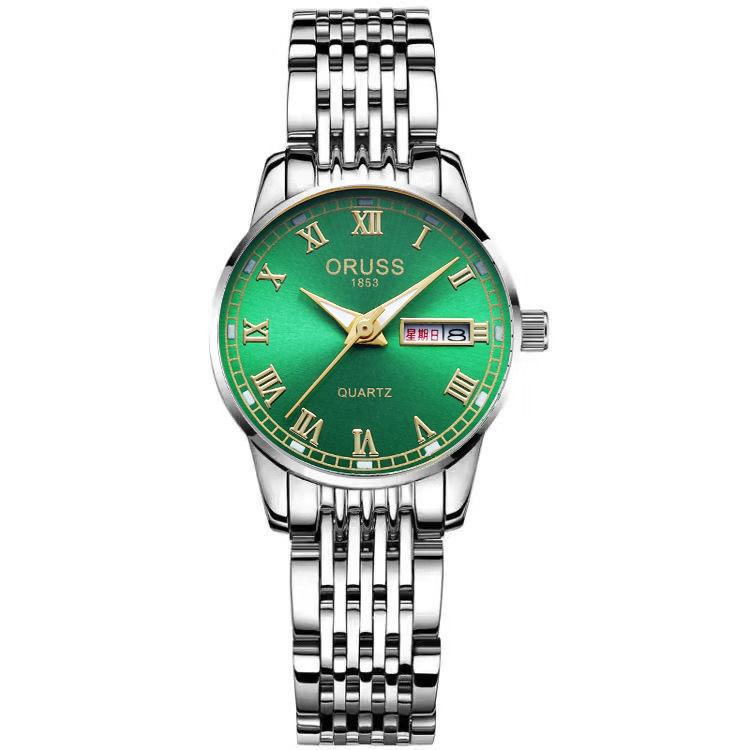 Roman Scale Women'S Trend Watch Exquisite Versatile Handsome Waterproof Quartz Watch